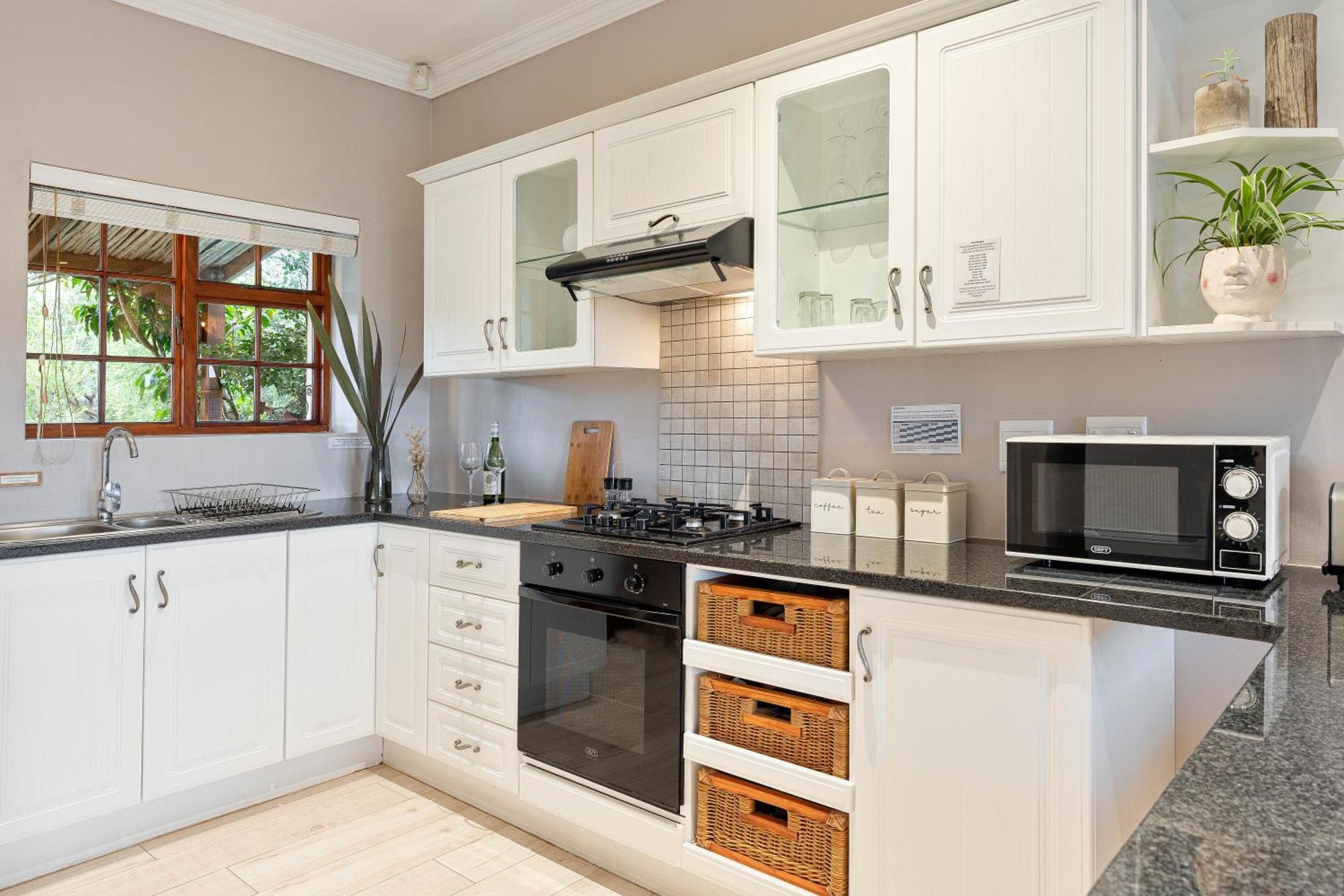 מלון קניסנה Woodlands Self Catering מראה חיצוני תמונה